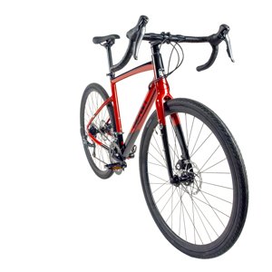 Olpran Gravel Ursus Arctos Pro Red/black Velikost: M