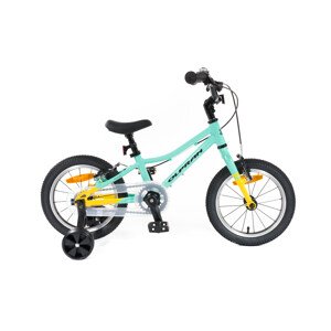 Olpran ultra light 14" aquamarine/yellow